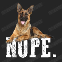 Nope Lazy German Shepherd Dog Lover Unisex Hoodie | Artistshot