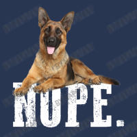 Nope Lazy German Shepherd Dog Lover Men Denim Jacket | Artistshot