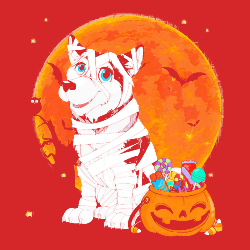 Alaskan Malamute Dog Candy Pumpkin T  Shirt Alaskan Malamute Dog Candy Trucker Cap | Artistshot