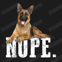 Nope Lazy German Shepherd Dog Lover Hoodie & Jogger Set | Artistshot