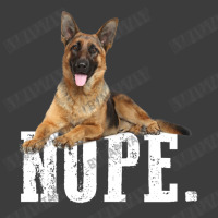 Nope Lazy German Shepherd Dog Lover Men's Polo Shirt | Artistshot