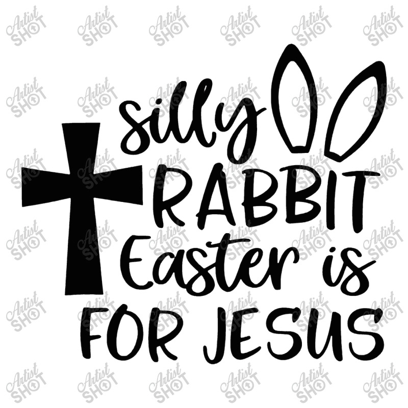 Silly Rabbit Easter Is For Jesus Youth Zipper Hoodie | Artistshot