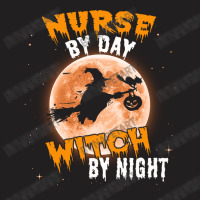 Nurse By Day Witch By Night T-shirt | Artistshot