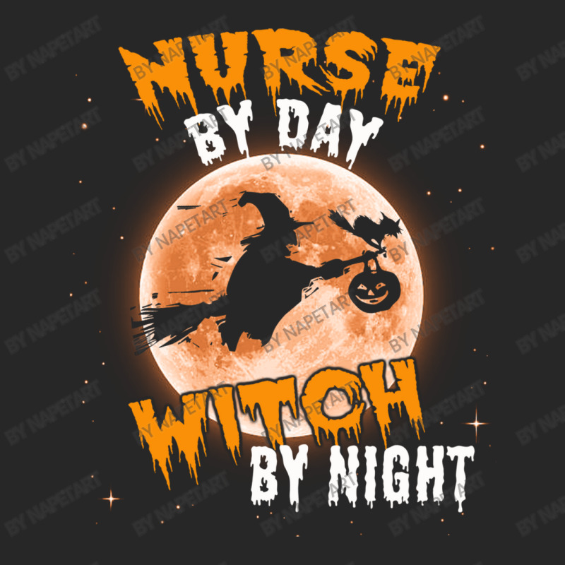 Nurse By Day Witch By Night Men's T-shirt Pajama Set | Artistshot