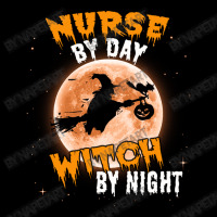 Nurse By Day Witch By Night Men's 3/4 Sleeve Pajama Set | Artistshot