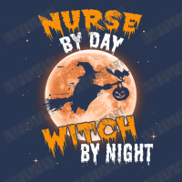 Nurse By Day Witch By Night Men Denim Jacket | Artistshot