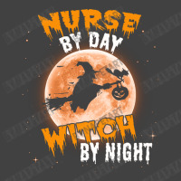 Nurse By Day Witch By Night Vintage T-shirt | Artistshot