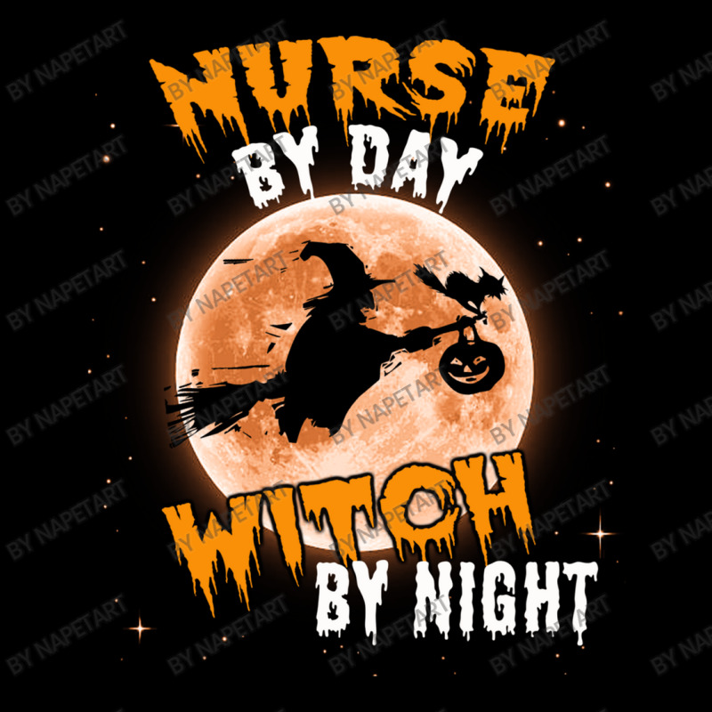 Nurse By Day Witch By Night Fleece Short | Artistshot