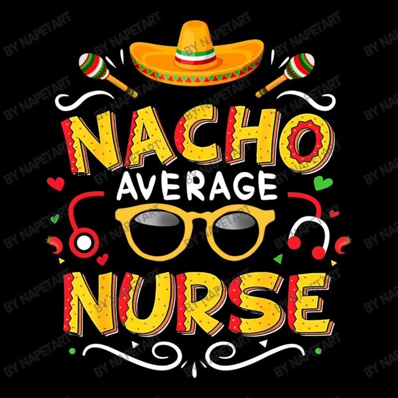 Nurse Cinco De Mayo Nacho Average Nurse Men's Long Sleeve Pajama Set | Artistshot