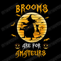 Nurse Halloween Brooms Are For Amateurs Men's Long Sleeve Pajama Set | Artistshot