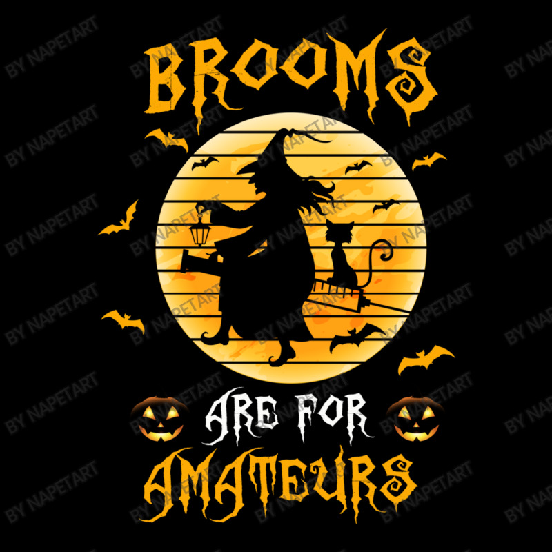 Nurse Halloween Brooms Are For Amateurs Men's Long Sleeve Pajama Set | Artistshot