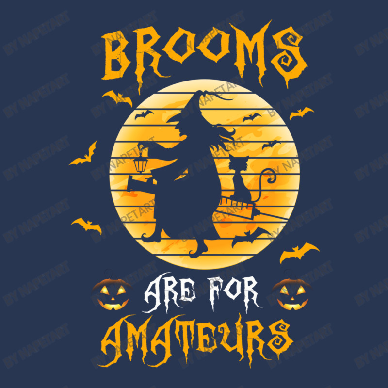 Nurse Halloween Brooms Are For Amateurs Men Denim Jacket | Artistshot