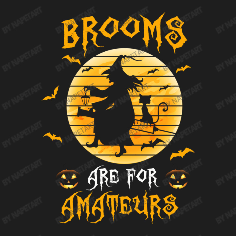 Nurse Halloween Brooms Are For Amateurs Classic T-shirt | Artistshot