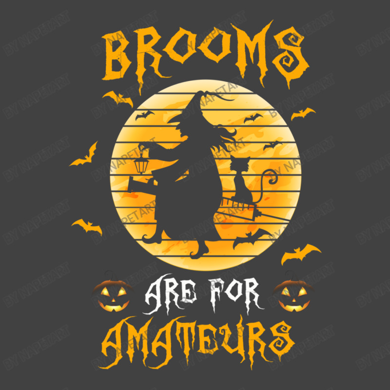 Nurse Halloween Brooms Are For Amateurs Vintage T-shirt | Artistshot