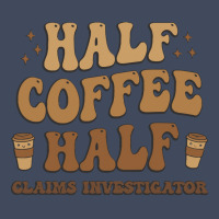 Retro T  Shirt Half Coffee Half Claims Investigator T  Shirt Camo Snapback | Artistshot