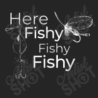 Here Fishy Fishy Fishy   Funny Fishermen's Fish Unisex Hoodie | Artistshot