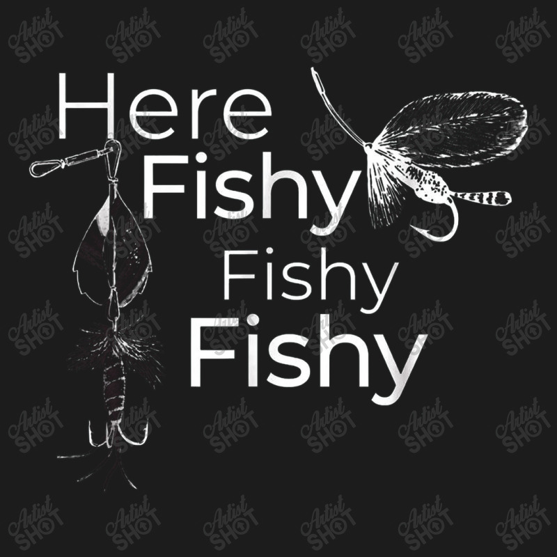 Here Fishy Fishy Fishy   Funny Fishermen's Fish Hoodie & Jogger Set | Artistshot