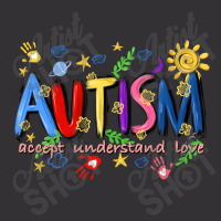 Autism Accept Understand Love Vintage Hoodie | Artistshot