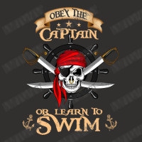 Obey The Captain Or Learn To Swim Pirate Champion Hoodie | Artistshot