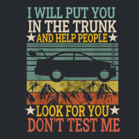 I Will Put You In The Trunk And Help People Look For You Tee T Shirt Flat Bill Snapback Cap | Artistshot