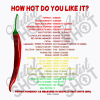 How Hot Do You Like It Capsaicin Scoville Scale Heat Units Premium T-shirt | Artistshot