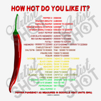 How Hot Do You Like It Capsaicin Scoville Scale Heat Units Premium Classic T-shirt | Artistshot