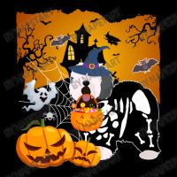 Old English Sheepdog Skeleton Halloween Happy Pumpkin Long Sleeve Shirts | Artistshot