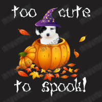 Old English Sheepdog Too Cute To Spook Halloween Dog T-shirt | Artistshot