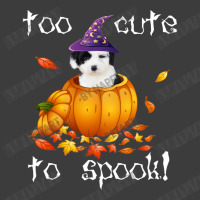 Old English Sheepdog Too Cute To Spook Halloween Dog Men's Polo Shirt | Artistshot