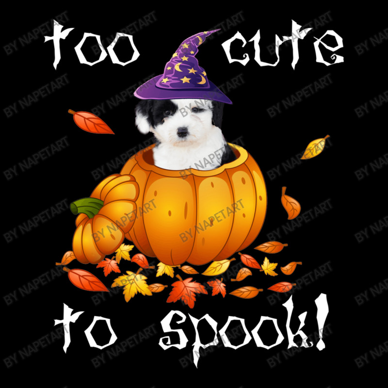 Old English Sheepdog Too Cute To Spook Halloween Dog Unisex Jogger | Artistshot