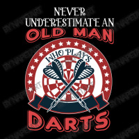 Old Man And Darts Father's Day Dart Player Long Sleeve Shirts | Artistshot