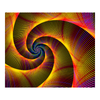 Philadelphia Pride Thin Luminescent Lines Spiral Debie Paper Bag - 10 X 5 X 13 | Artistshot