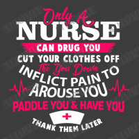 Only A Nurse Can Drug You Nurse Men's Polo Shirt | Artistshot