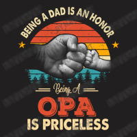 Opa Best Grandpa Papa Dad Father's Day T-shirt | Artistshot