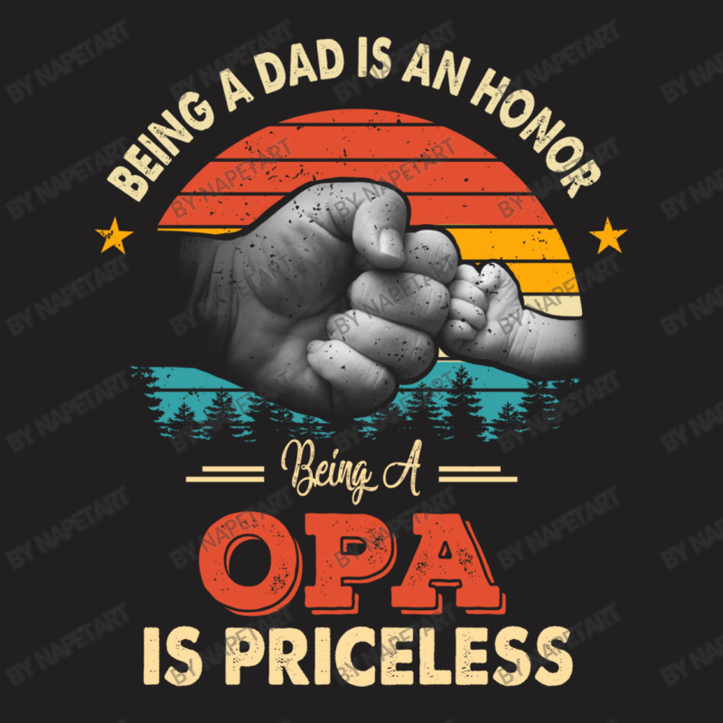 Opa Best Grandpa Papa Dad Father's Day T-shirt | Artistshot