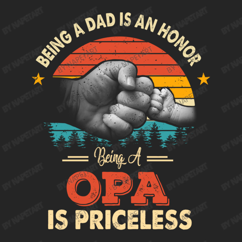 Opa Best Grandpa Papa Dad Father's Day Unisex Hoodie | Artistshot