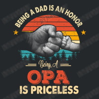 Opa Best Grandpa Papa Dad Father's Day Crewneck Sweatshirt | Artistshot