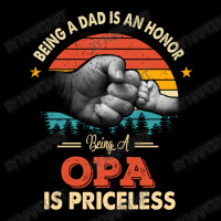 Opa Best Grandpa Papa Dad Father's Day Men's Long Sleeve Pajama Set | Artistshot