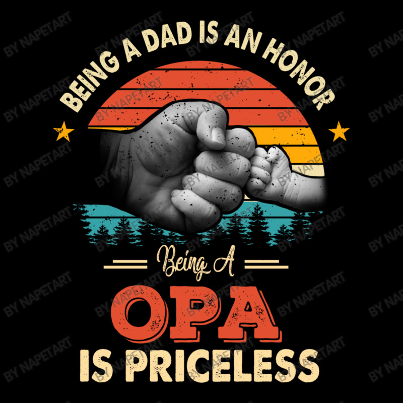 Opa Best Grandpa Papa Dad Father's Day Unisex Jogger | Artistshot