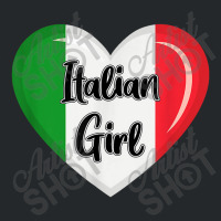 Italy Flag For Women Italian Girl Crewneck Sweatshirt | Artistshot