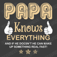 Papa Knows Everything 60th Gift Funny Father's Day Men's Polo Shirt | Artistshot