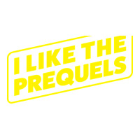 I Like The Prequels Mart Paper Bag -13 X 7 X 17 | Artistshot