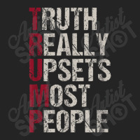 Trump Truth Really Upsets Most People 3/4 Sleeve Shirt | Artistshot