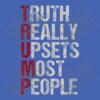 Trump Truth Really Upsets Most People Zipper Hoodie | Artistshot