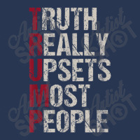 Trump Truth Really Upsets Most People Men Denim Jacket | Artistshot