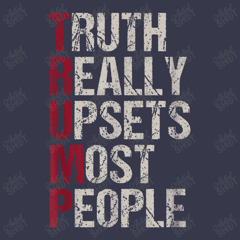 Trump Truth Really Upsets Most People Long Sleeve Shirts | Artistshot