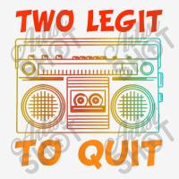 Two Legit To Quit Funny Hip Hop Theme 2nd Birthday Costume Iphone 13 Case | Artistshot