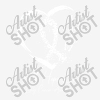 White Ribbon Faith Hope Love Support Lung Cancer Awareness Magic Mug | Artistshot