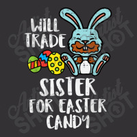 Will Trade Sister For Easter Candy Funny Boys Kids Toddler Vintage Hoodie And Short Set | Artistshot