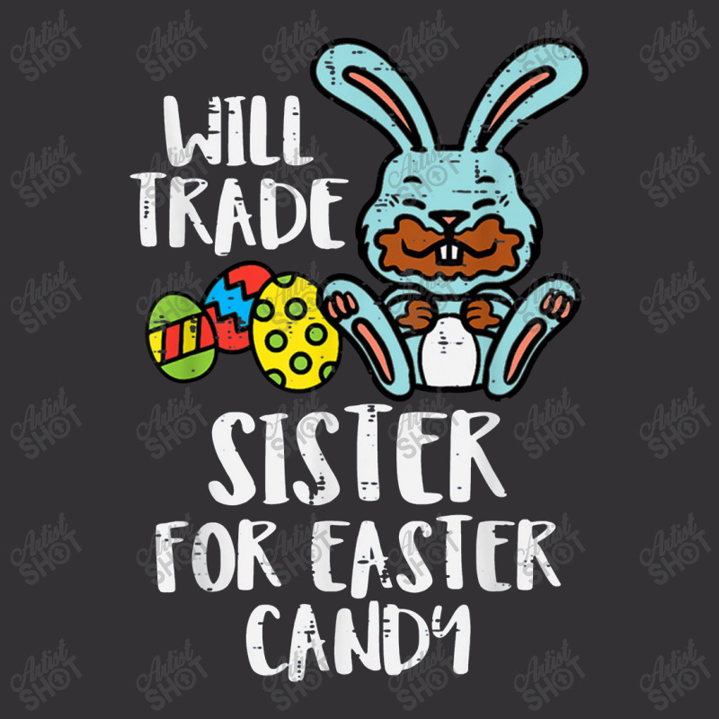 Will Trade Sister For Easter Candy Funny Boys Kids Toddler Vintage Hoodie And Short Set | Artistshot